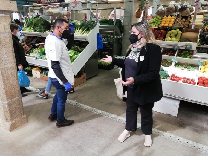 El Mercado de Abastos de Pontevedra contará con un avanzado sistema informático de control de aforo y conteo de personas con visualización en tiempo real