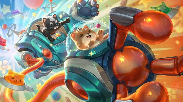 Onda Espacial llega a League of Legends junto a la nueva campeona: Gwen