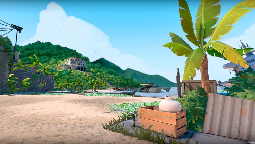 Riot Games presenta el nuevo mapa de VALORANT: Breeze