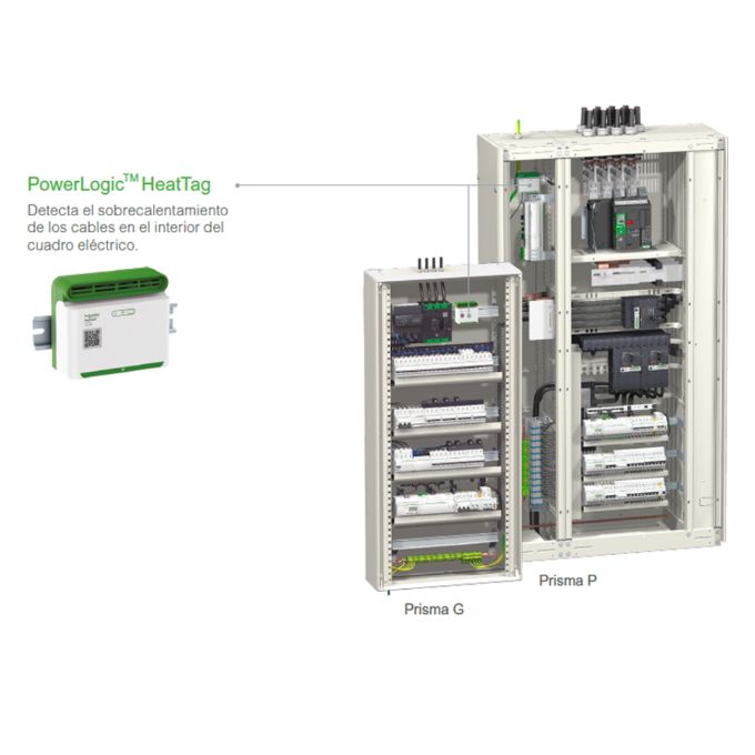 Schneider Electric aumenta la protección ante incendios en cuadros eléctricos, con PowerLogic HeatTag