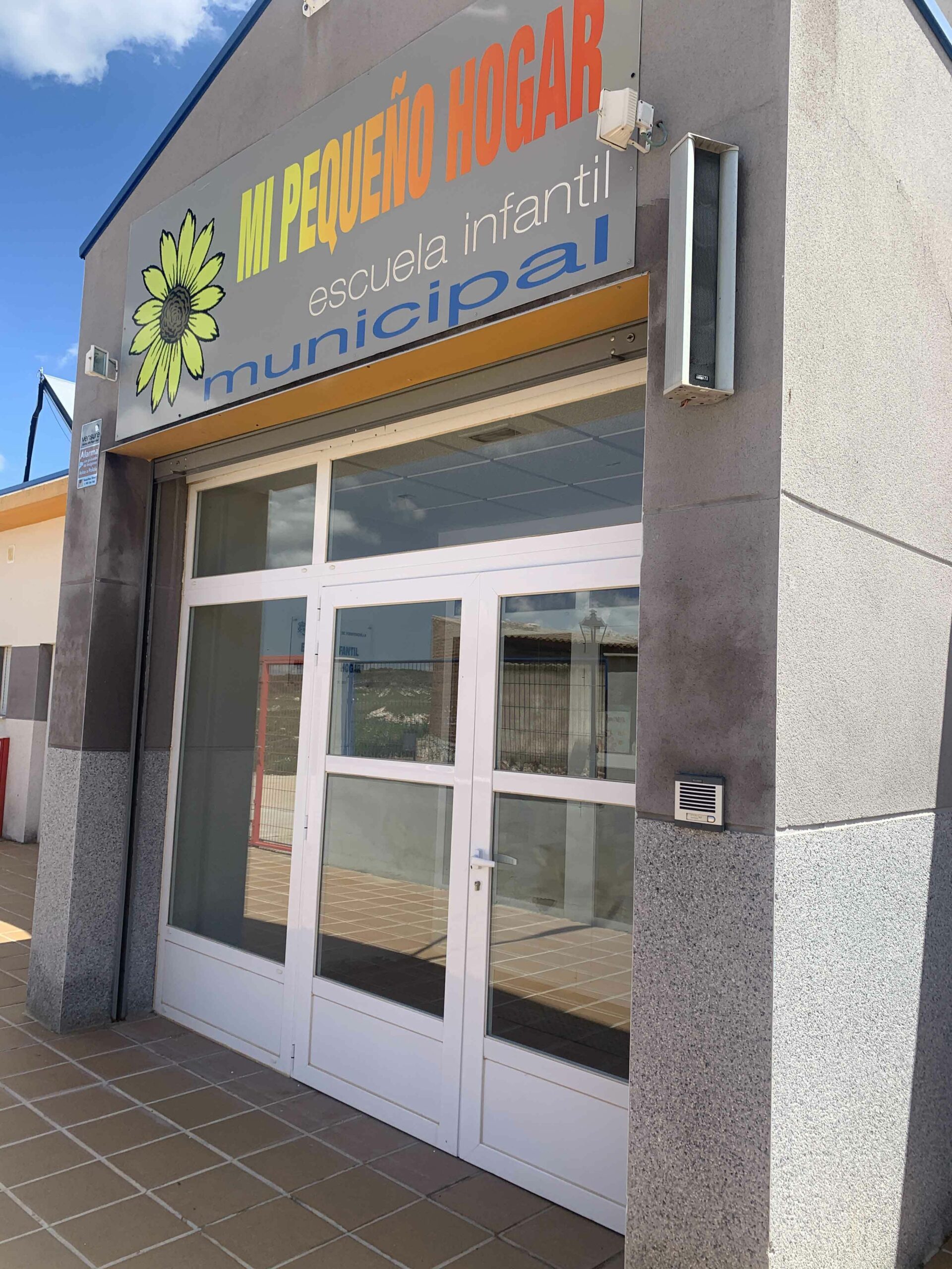 Abierto el plazo de matriculación de la Escuela Infantil de Fuentenovilla