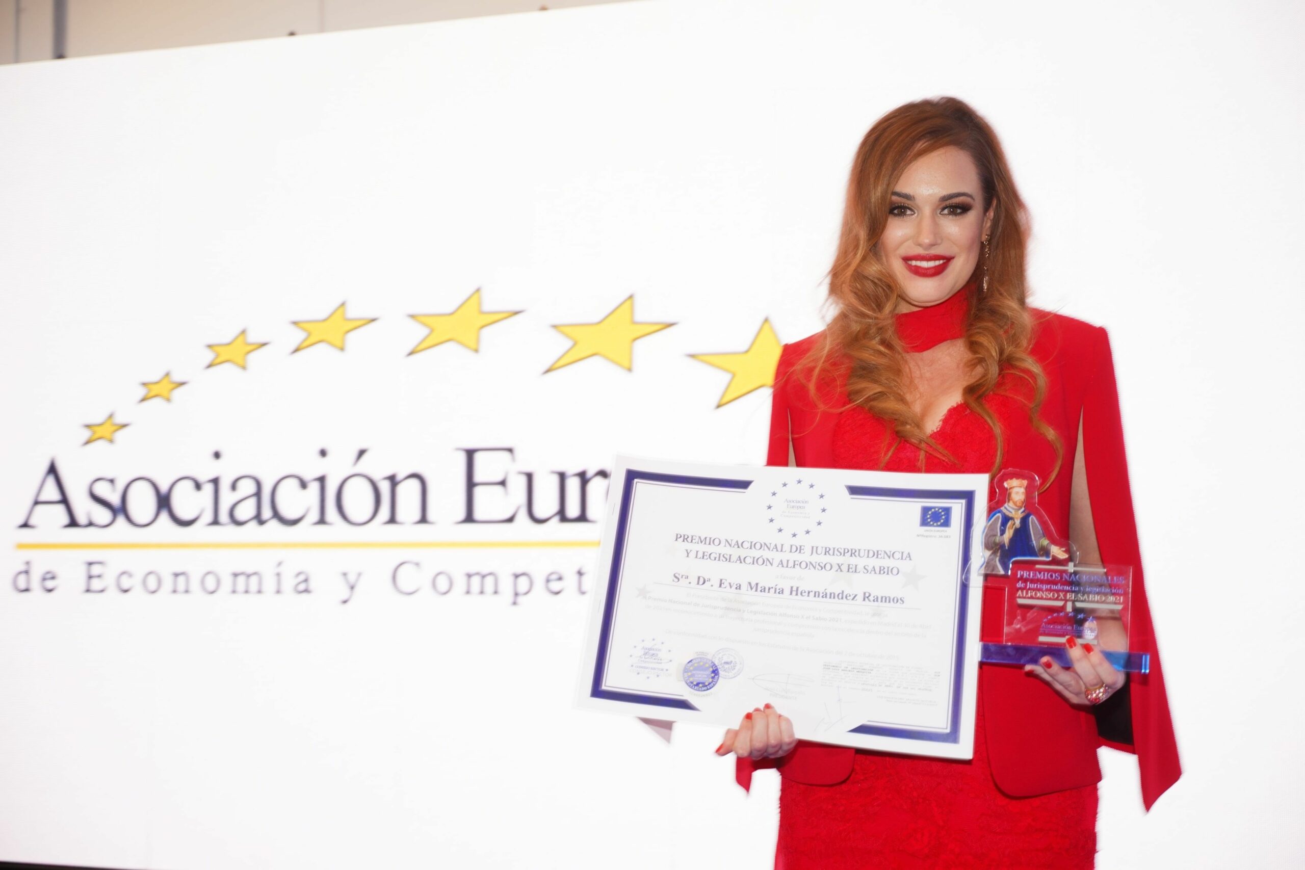 Premio Nacional de Jurisprudencia y Legislación Alfonso X El Sabio 2021, para Eva María Hernández Ramos