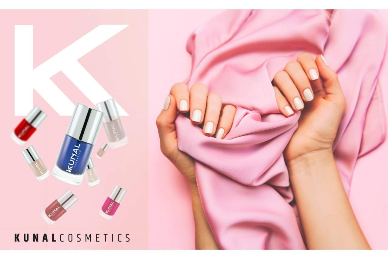 La gama de esmaltes de uñas Kunal Cosmetics logra concentrar los esmaltes de uñas favoritos de los clientes