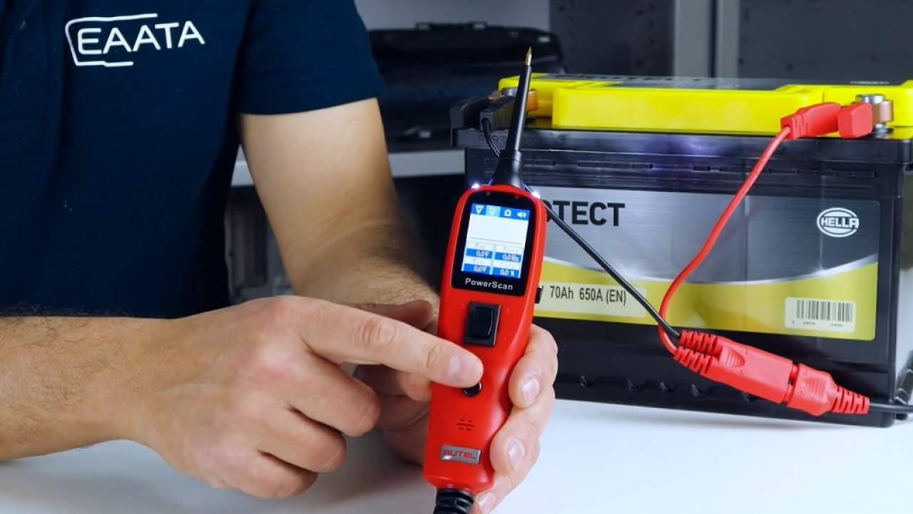Diagnóstico de averías eléctricas: aprender a utilizar el PS100