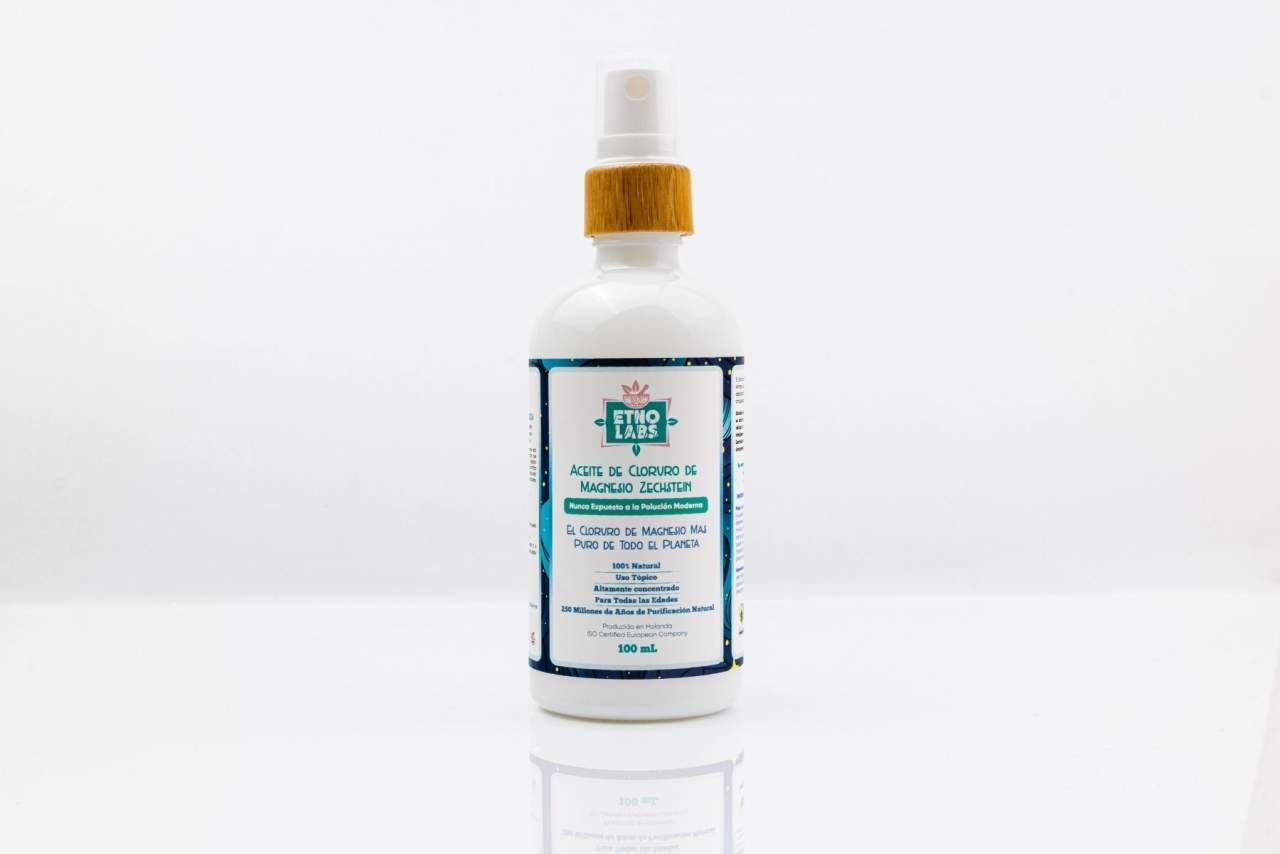 Aceite de magnesio extraído del mar Zechstein de Etnolabs