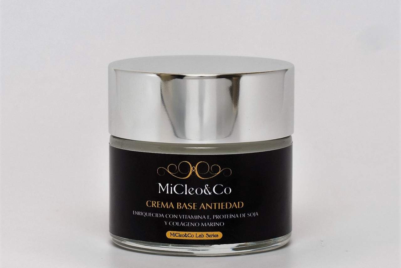 Las propiedades de la crema antiedad para mujer de MiCleo&Co