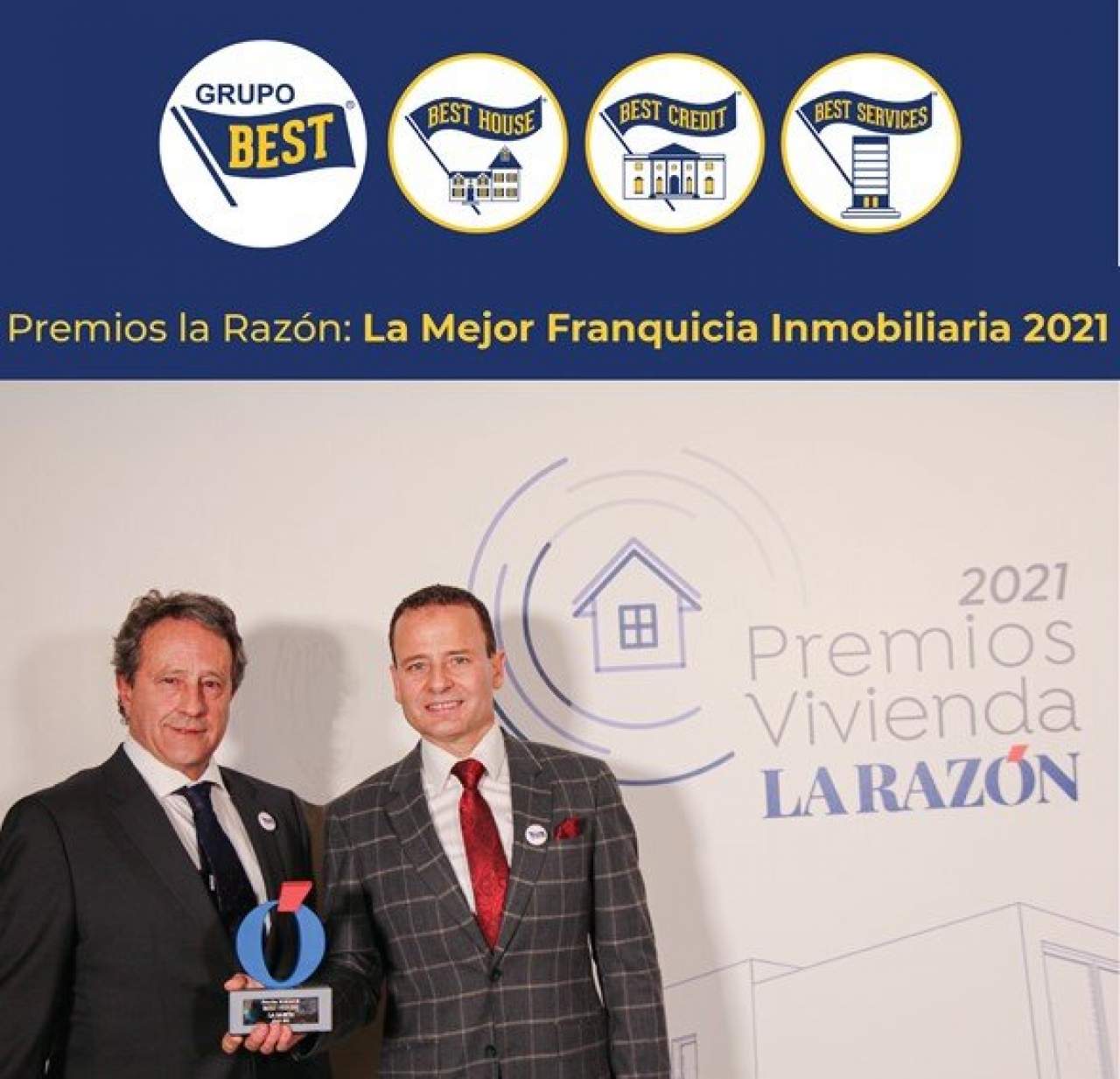 El grupo Best, galardonado con el Premio a Mejor Franquicia Inmobiliaria, inaugura cuatro nuevas franquicias en mayo del 2021