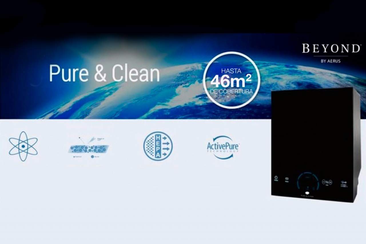 El mejor purificador de aire para clínicas dentales: tecnología ActivePure