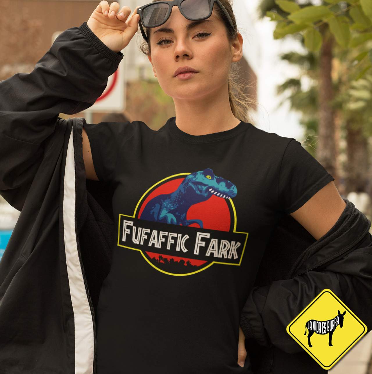 Tres en un Burro: camisetas originales