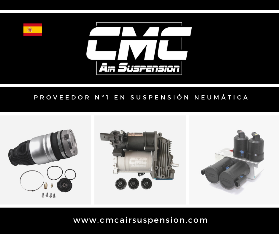 CMC Air Suspension, primera marca Española especializada en suspensión neumática