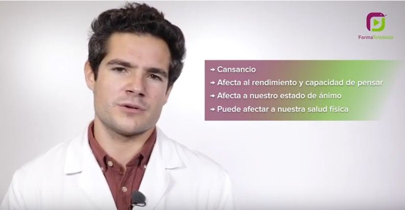 El Colegio de Farmacéuticos de Gipuzkoa ofrece pautas para mejorar la higiene del sueño en un videoconsejo