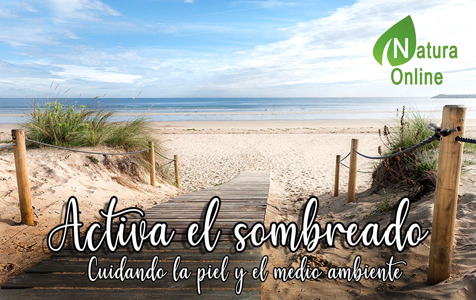 NaturaOnline lanza una nueva gama de cremas solares naturales para este verano e informa de sus beneficios