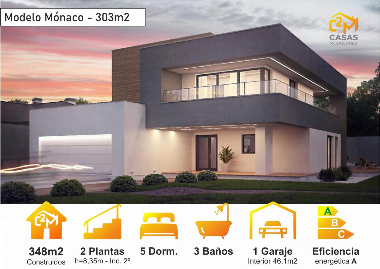 C2casasmodulares ofrece casas modulares de acero para todos los gustos