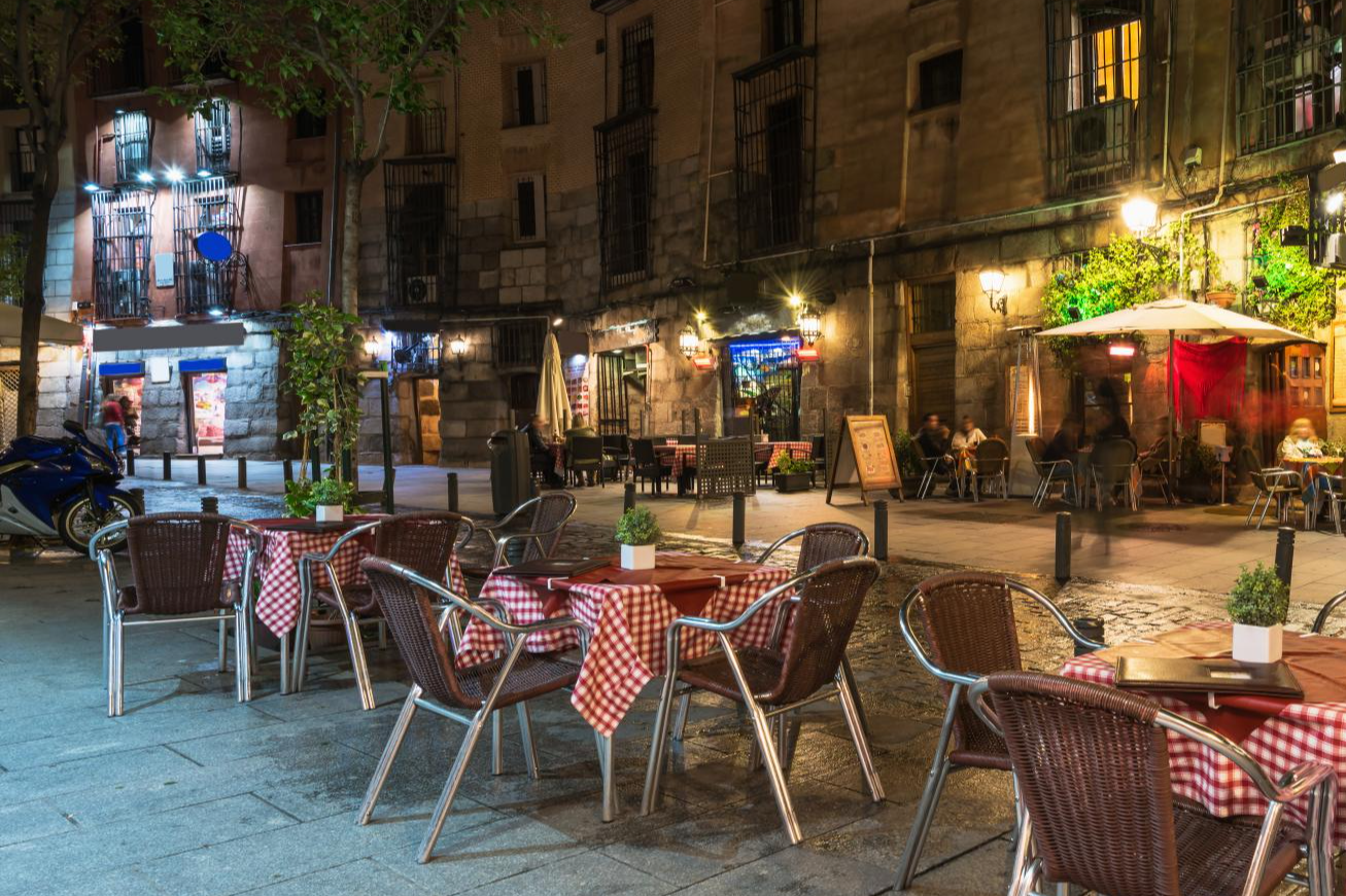 ¿Dónde comer En Madrid? Cafetería las Palmeras