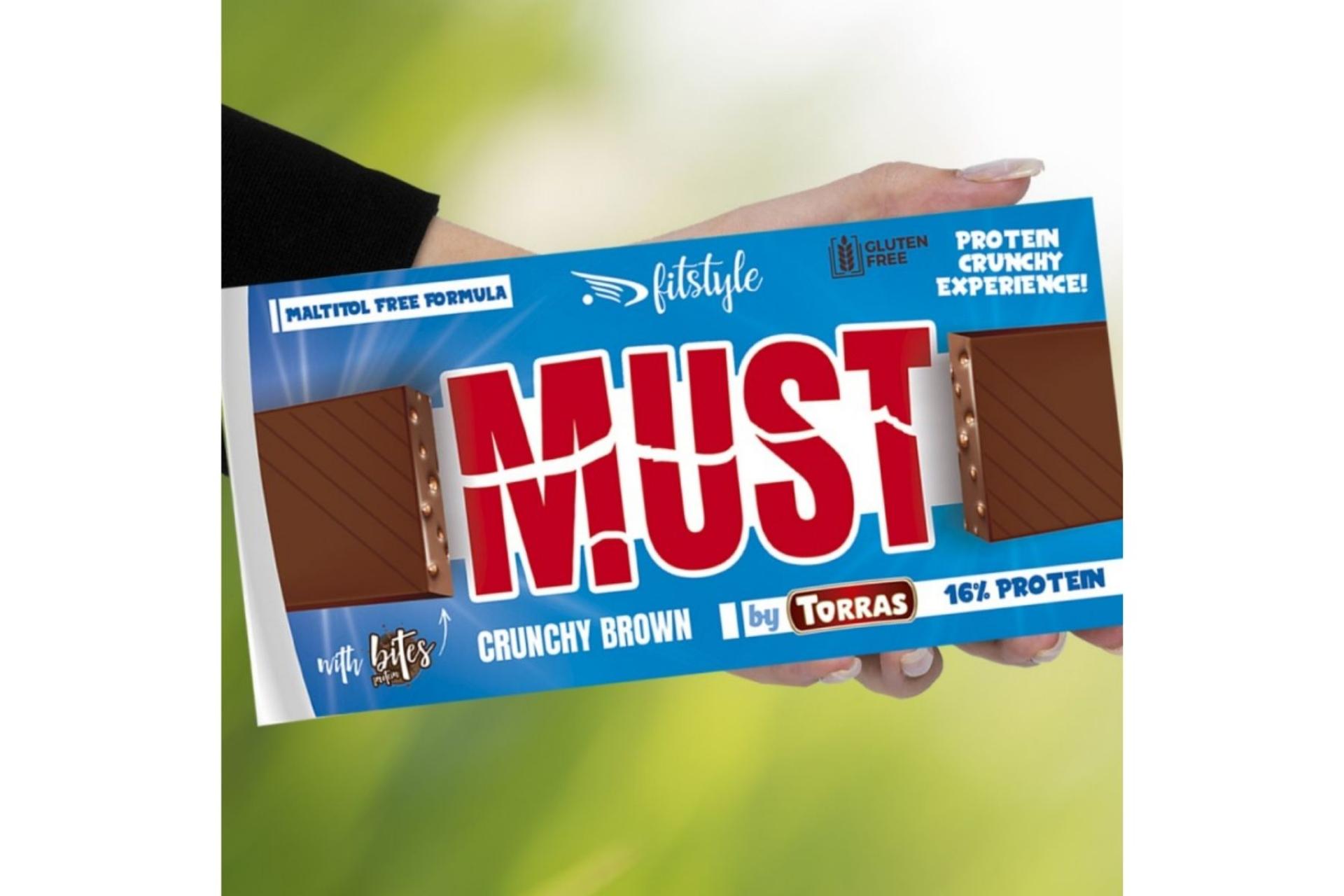 El chocolate proteico de FITstyle y Chocolates Torras, uno de los productos más exitosos