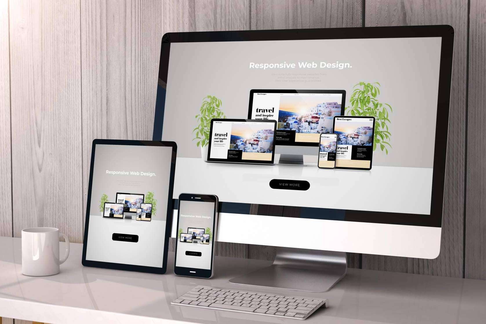 ¿Qué ofrece el diseño web profesional de Agencia Creativa?