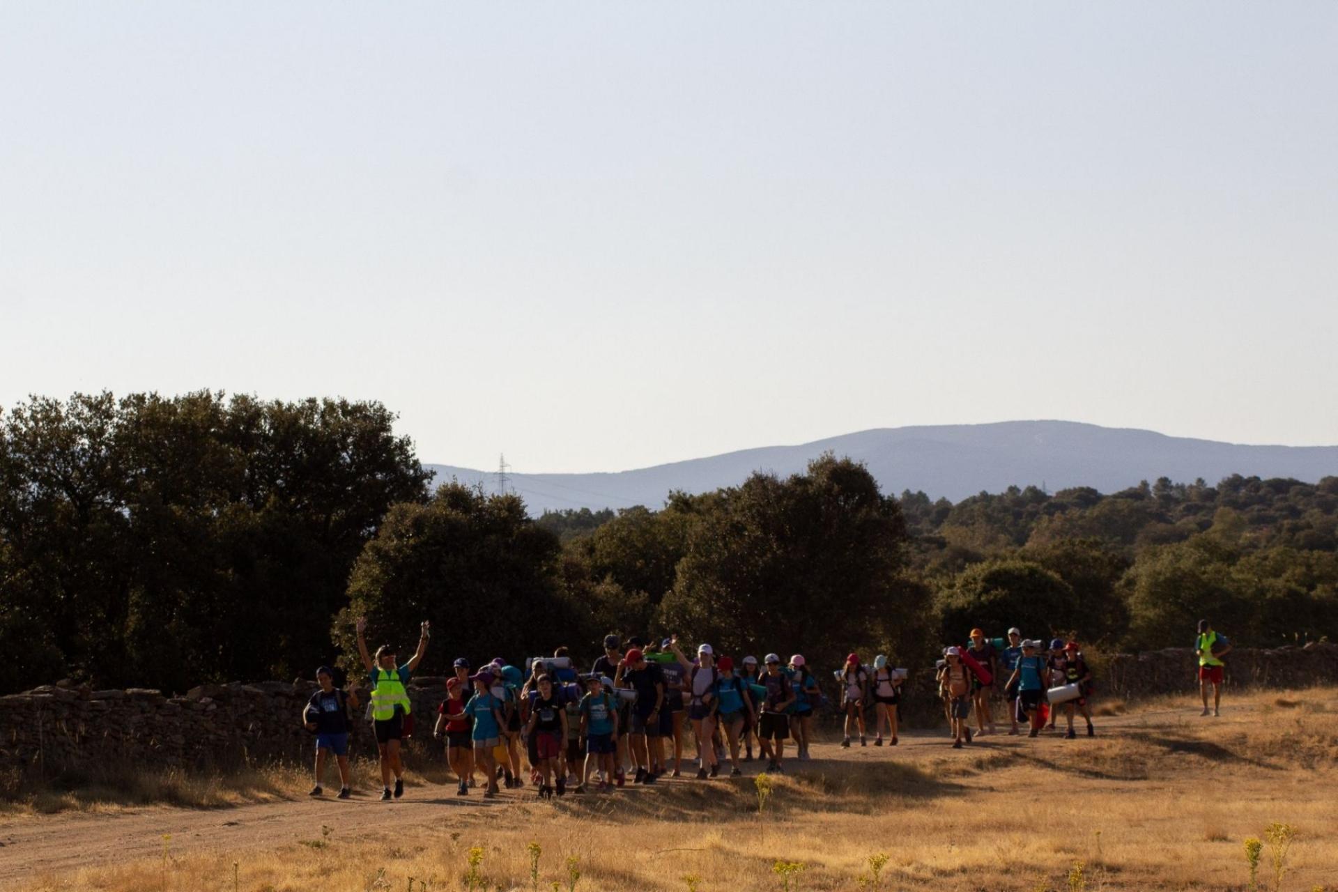 Campamentos de verano para niños en España gracias a la empresa Natuaventura