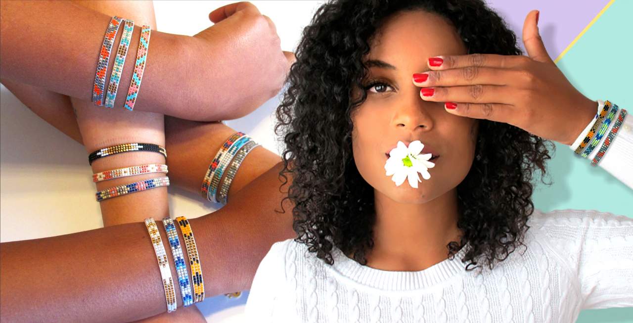 Las pulseras solidarias de Dkary, una fuente de ingresos para mujeres en situación de pobreza