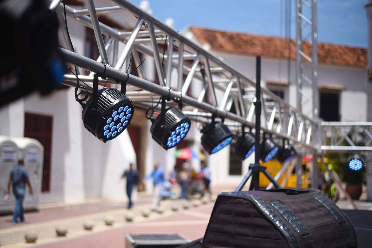 El servicio de transporte para eventos en Barcelona de VAILOGISTIC