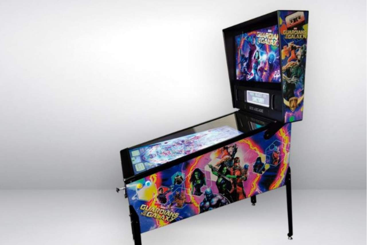 Múltiples modelos de pinball virtual de la mano de Rex Arcade