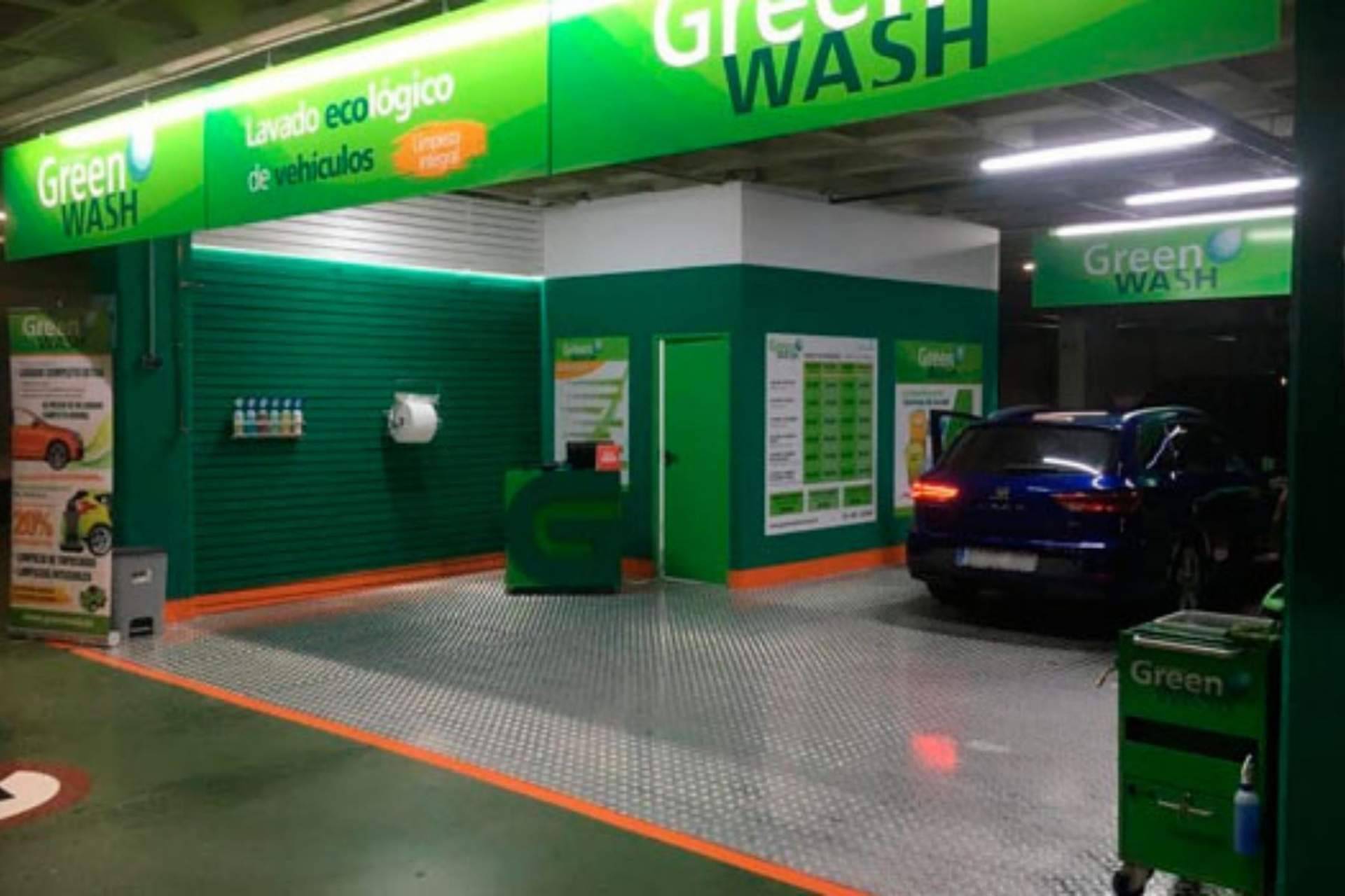 El sistema de lavado ecológico patentado por la compañía Green Wash