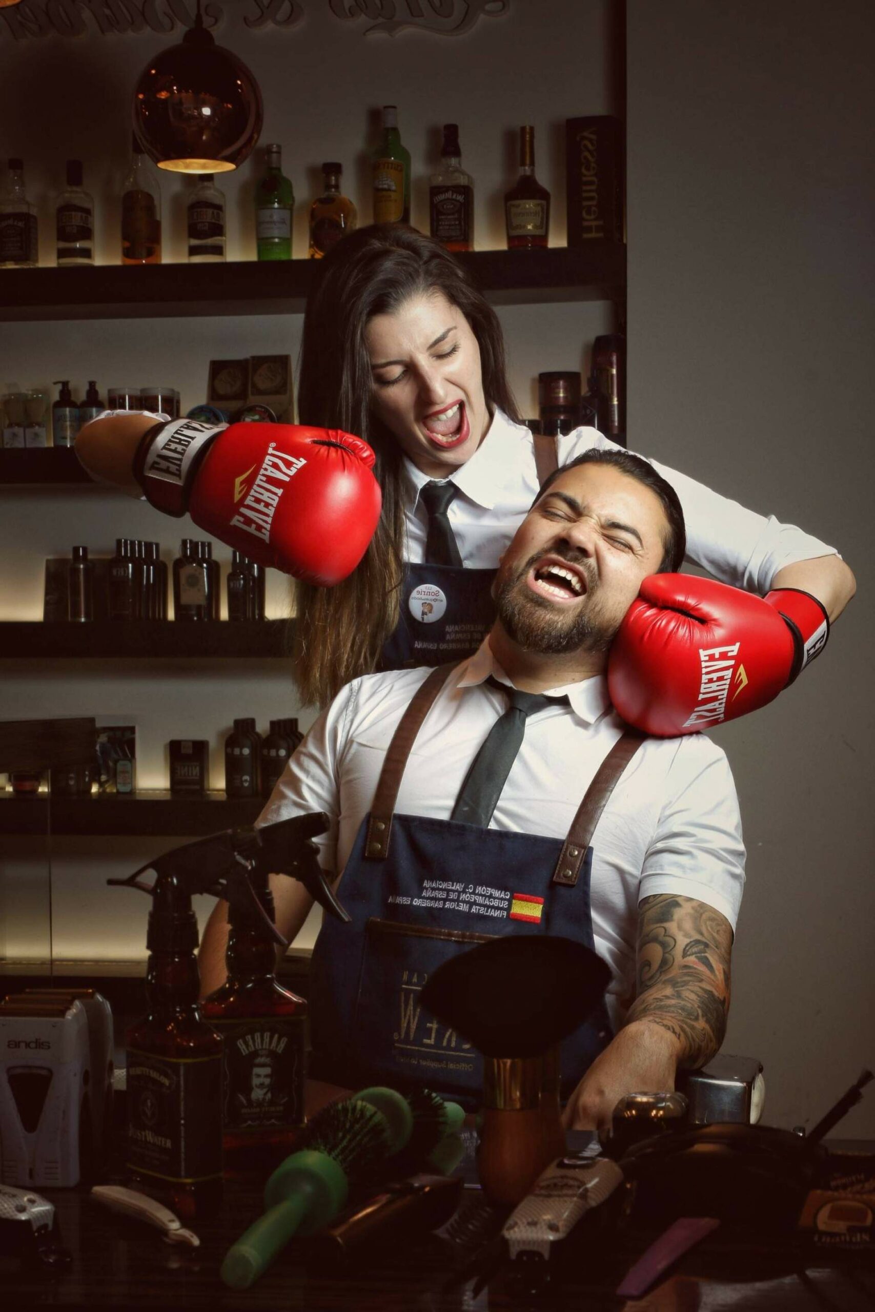 Las mejores barberías de Alicante: Lords & Barbers