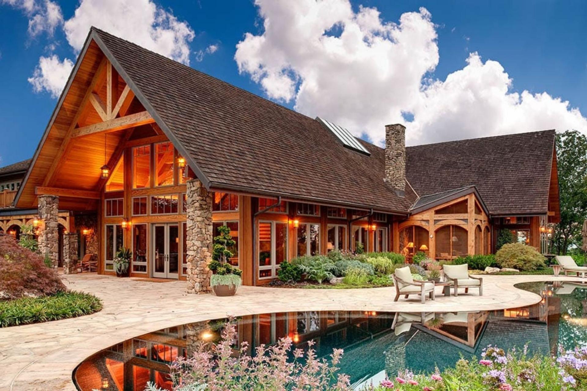 Casas de madera y mucho más en Estructuras de Madera