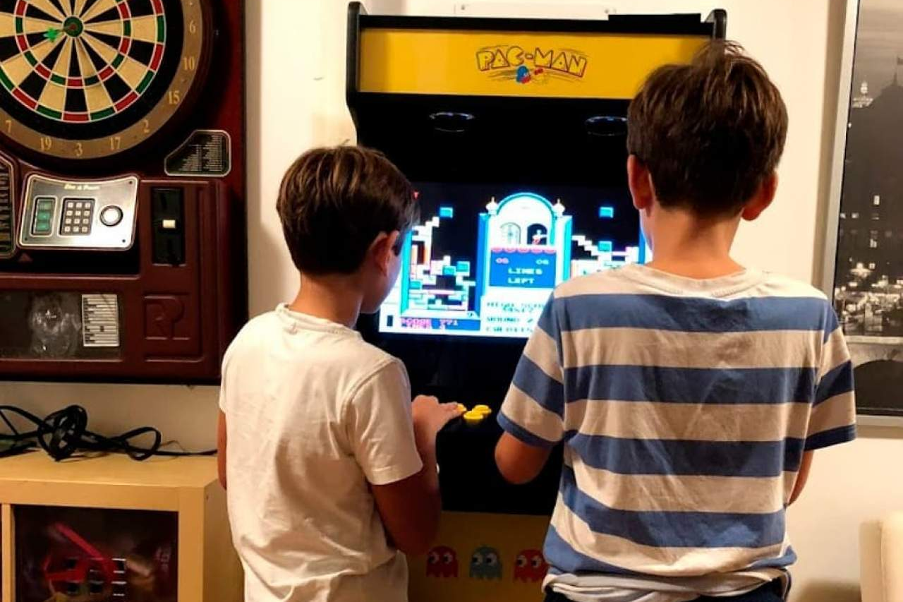 Vuelven las máquinas recreativas de la mano de Rex Arcade