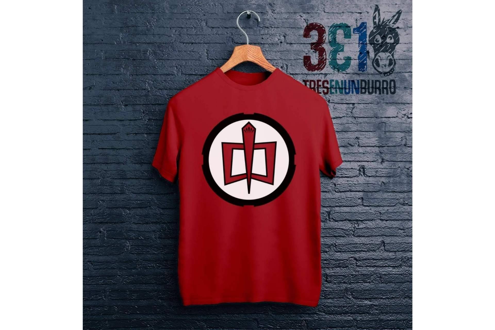 Tres en un Burro: camisetas retro