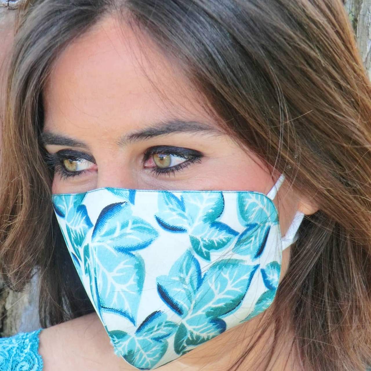 Entresedas: amplia gama de mascarillas de seda reutilizables