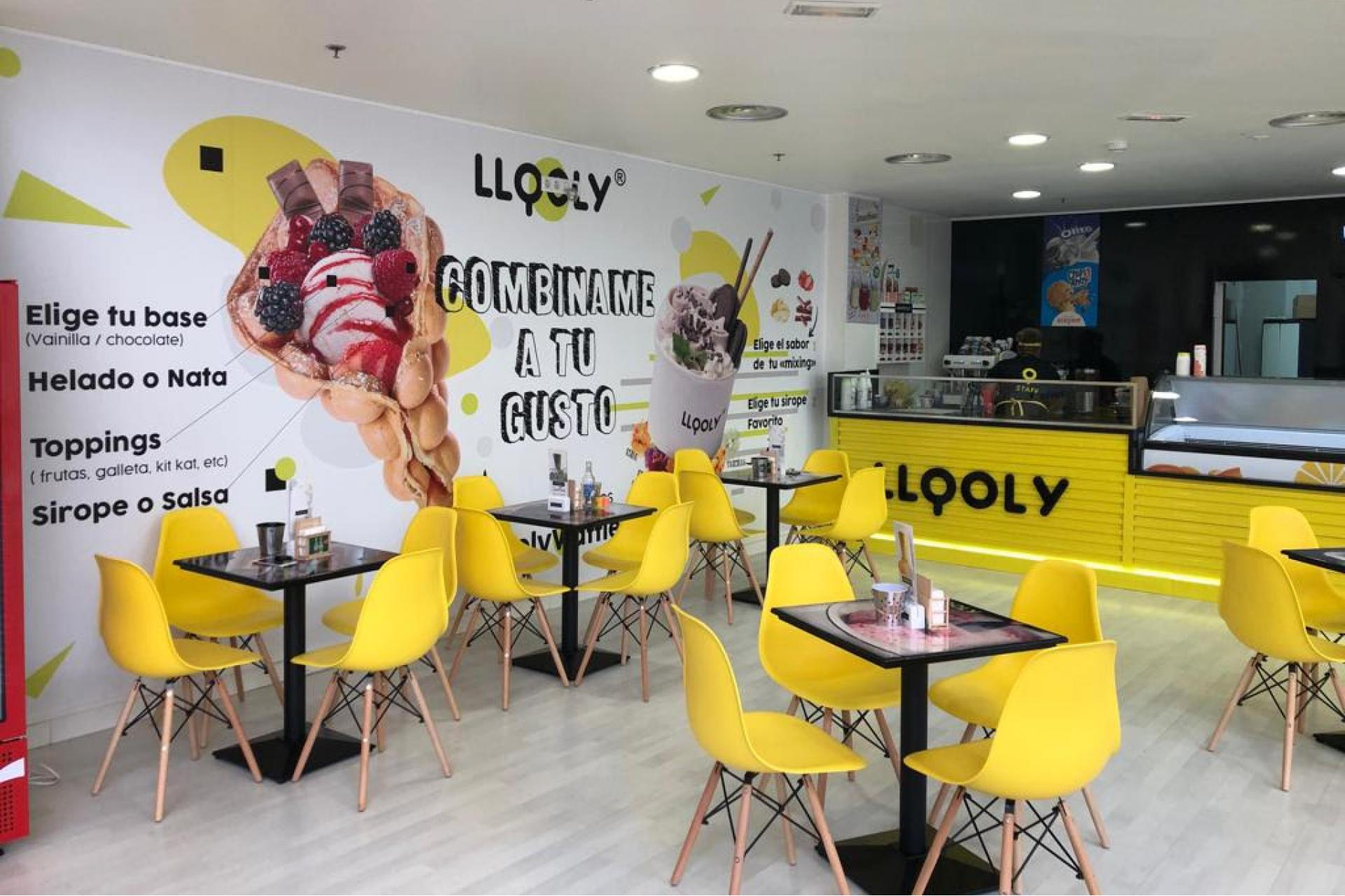 El Bubble Waffle llega a España gracias a Llooly