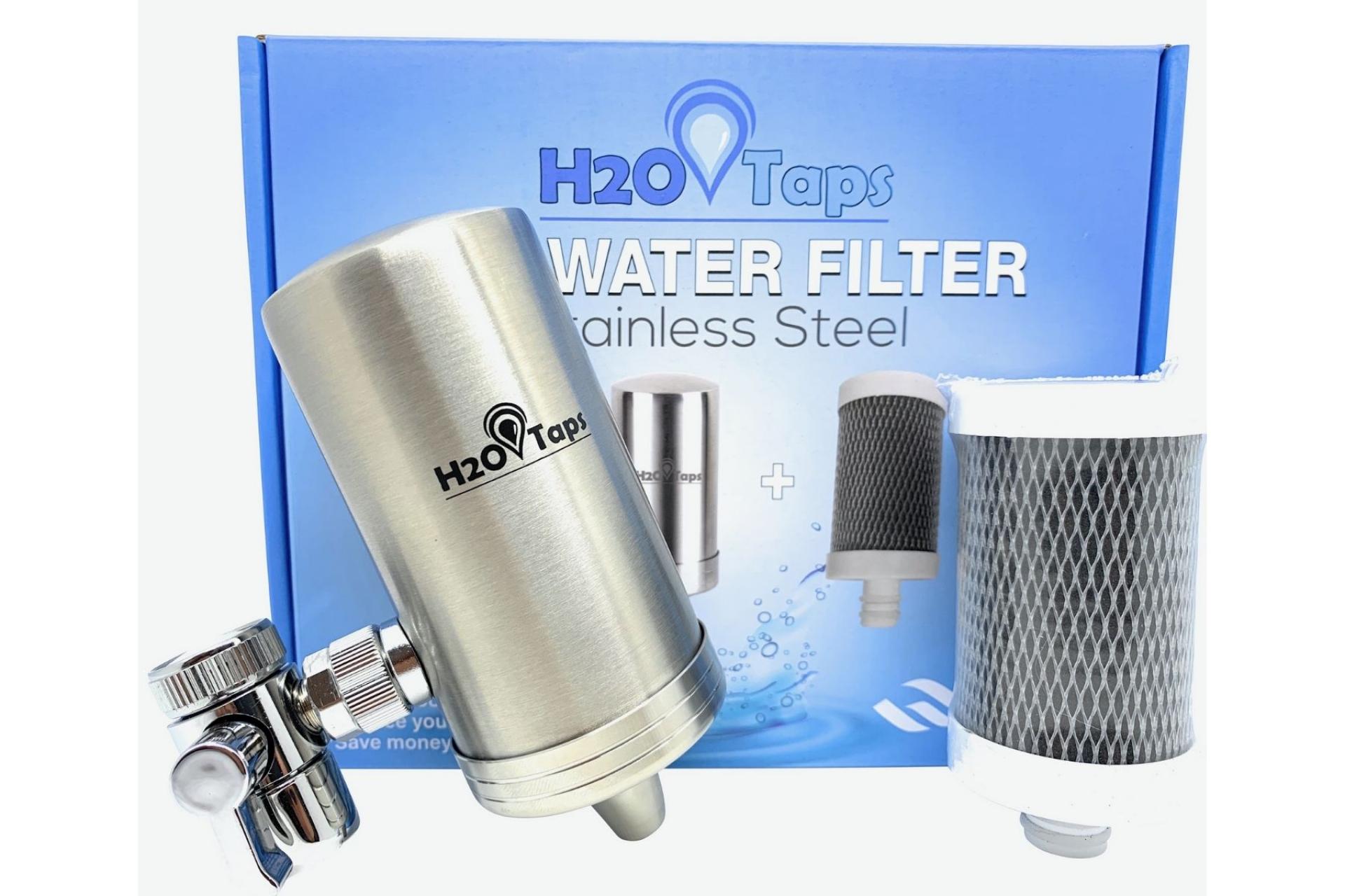 Los beneficios de los filtros de agua de H2O Taps