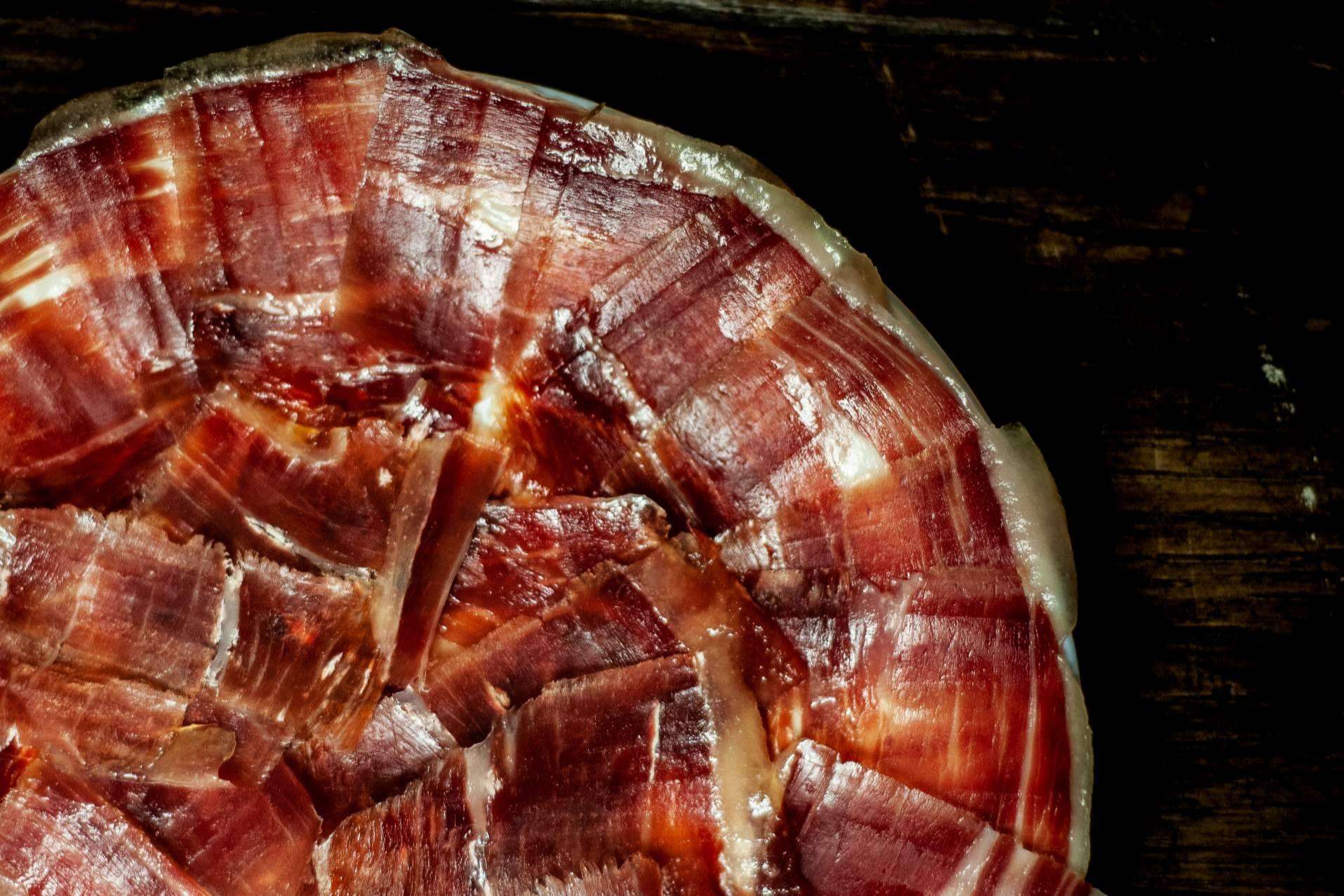 El protagonista de la gastronomía española: Jamón ibérico de bellota de Torrencinas