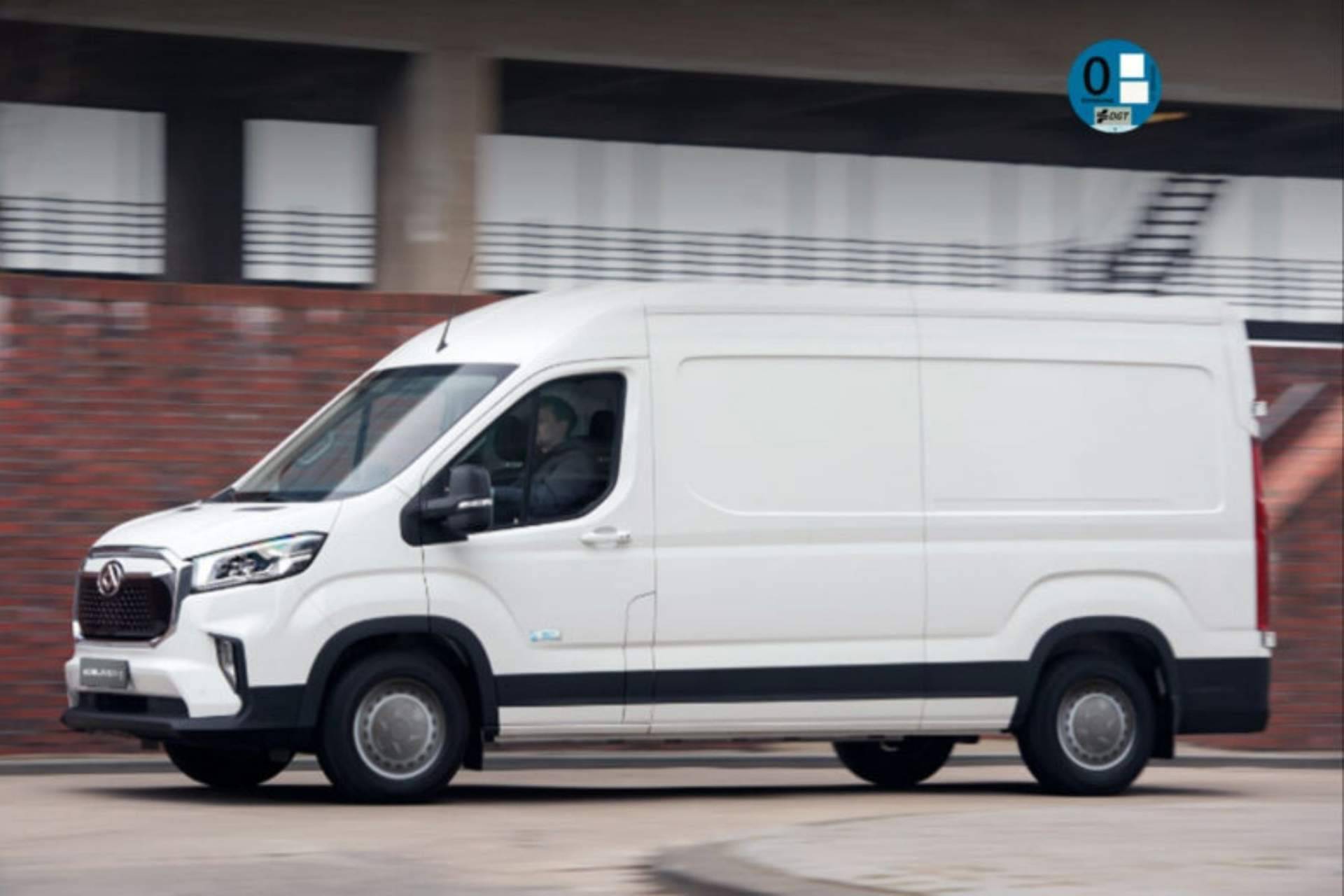 Maxus: la furgoneta eléctrica llega a España con Selimax