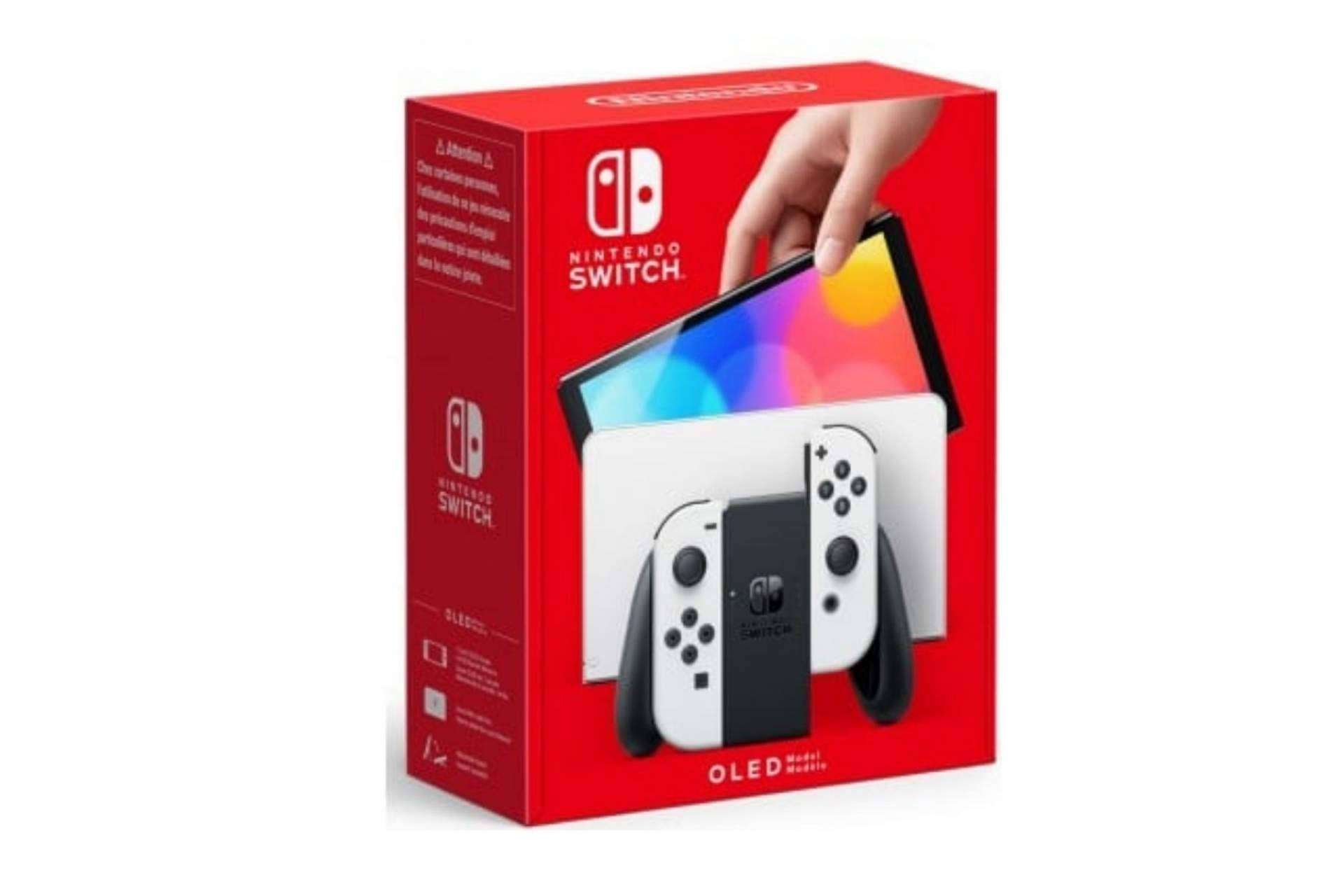 El nuevo modelo con pantalla OLED de Nintendo Switch estará disponible en Tu Tienda de Videojuegos