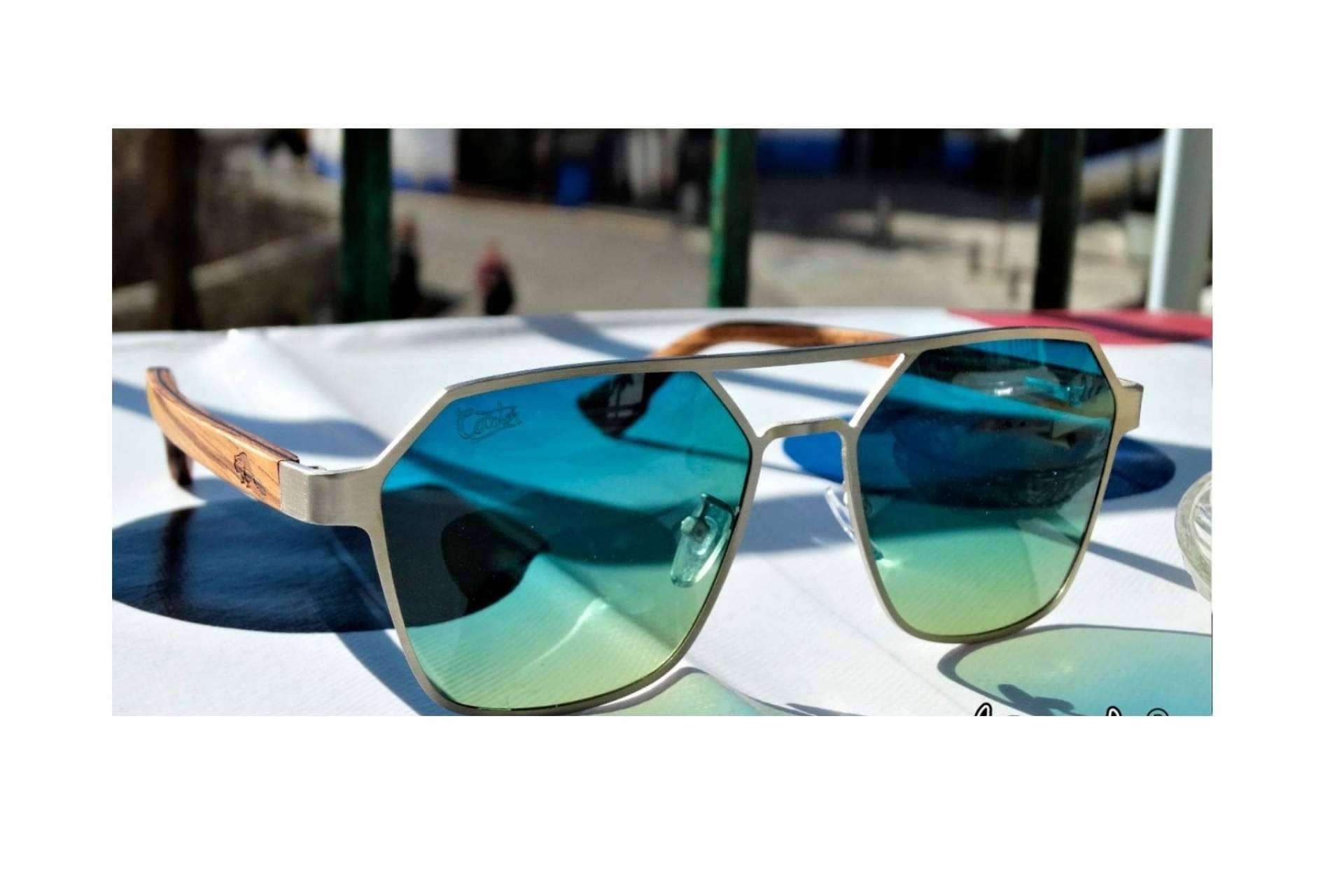 Gafas de sol con aluminio reciclado, la gran apuesta de la compañía ecofriendly Castor Sunglasses