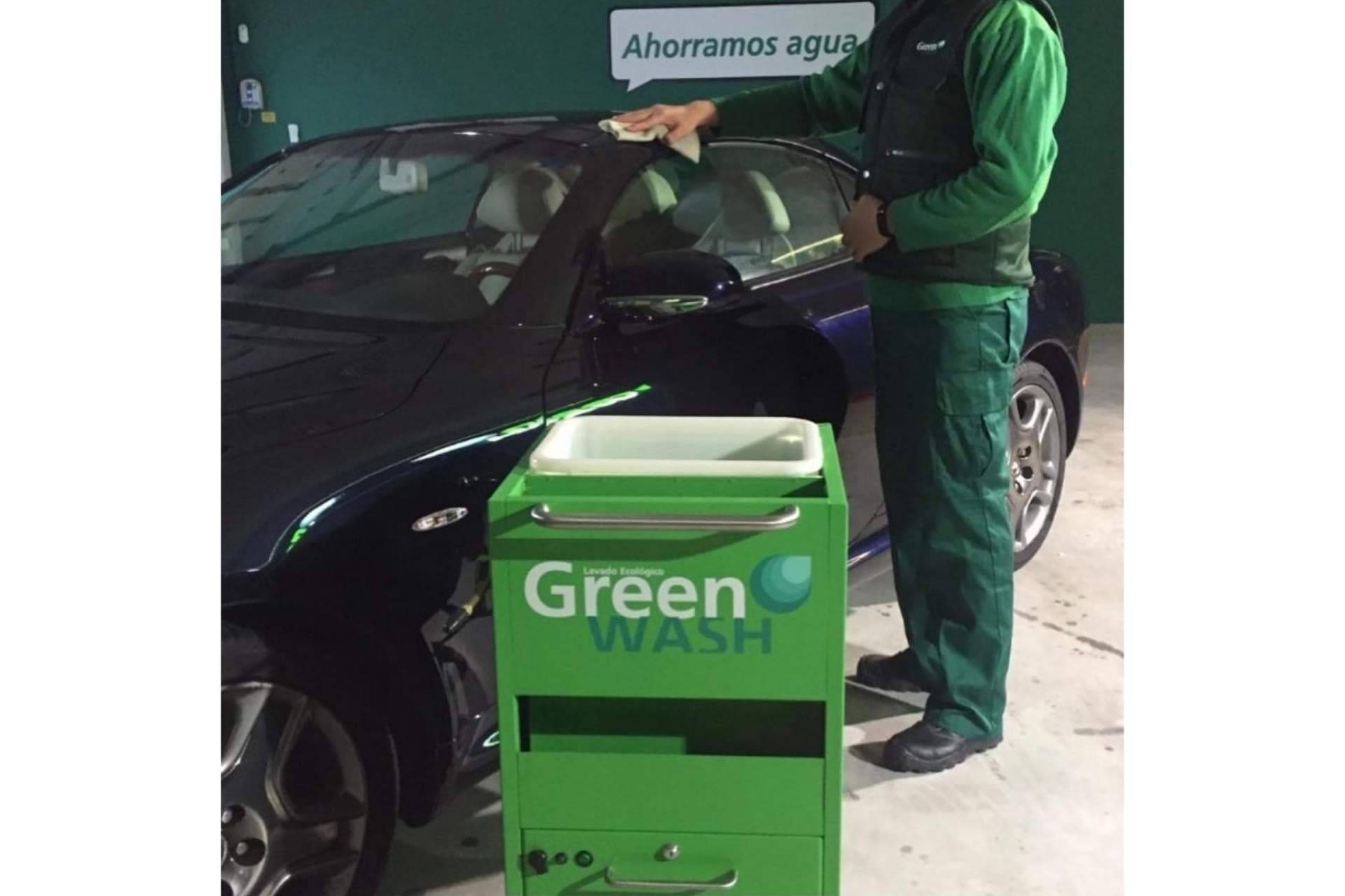 La empresa Green Wash con más de 100 autolavados en España apuesta por el ahorro de agua