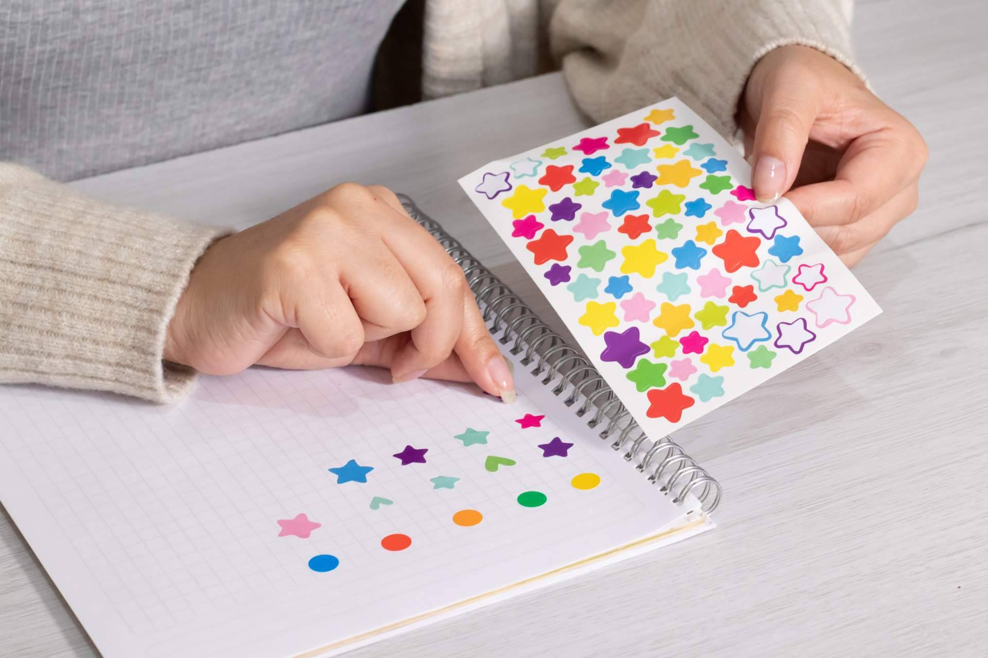 Cómo ser creativo con Pegatinas Personalizadas
