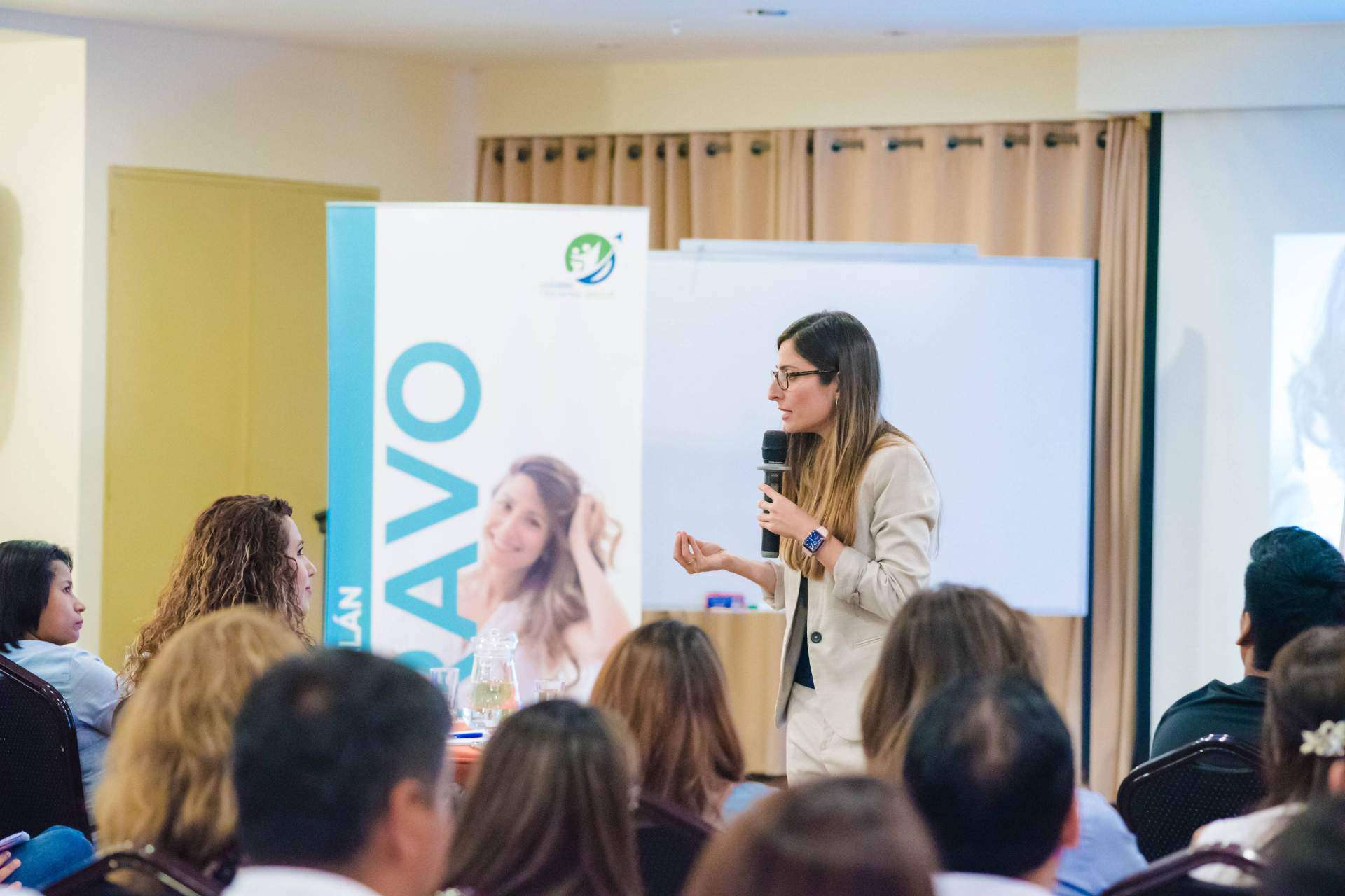 Mónica Galán Bravo desvela los trucos para superar el miedo escénico