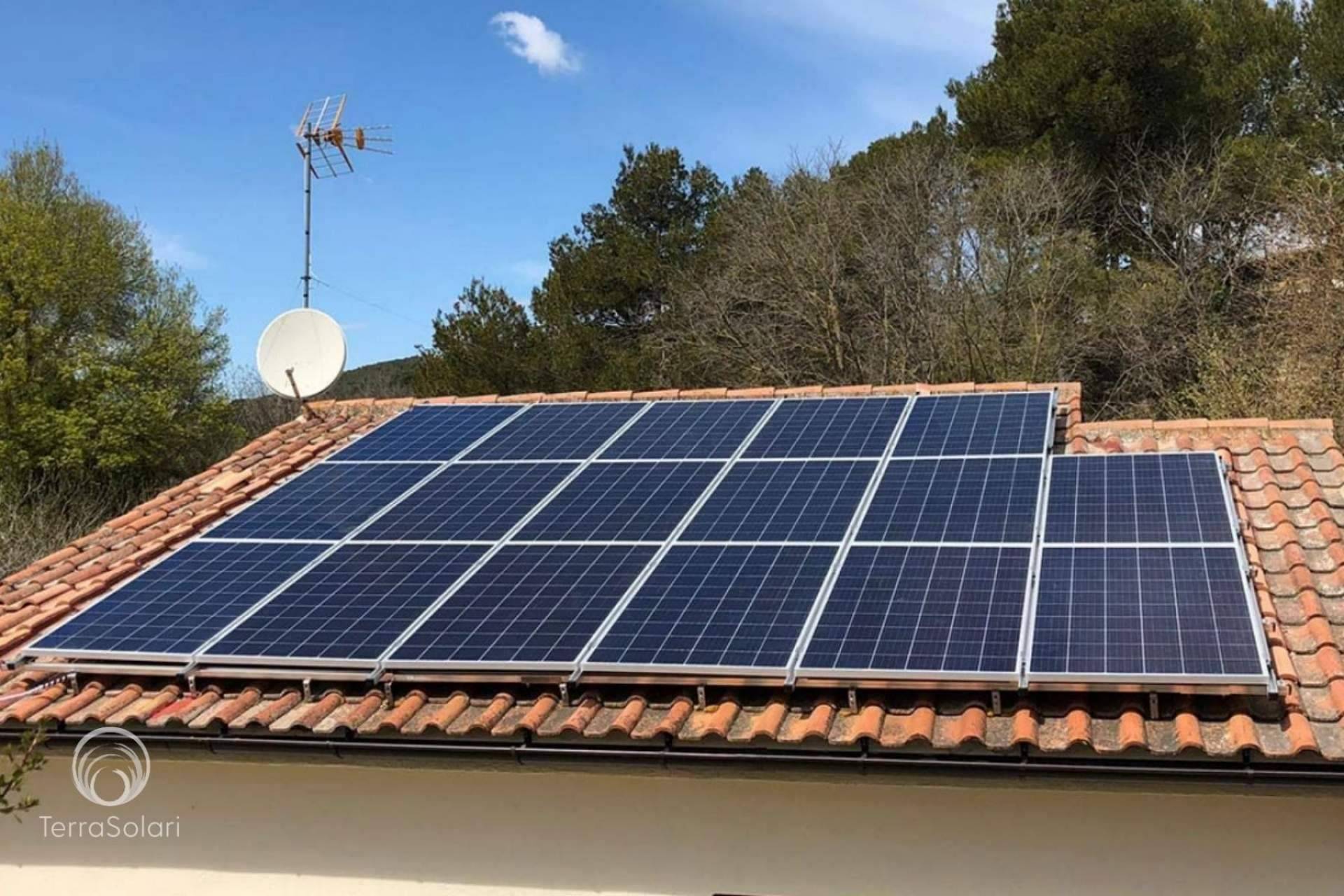 TerraSolari: subvenciones económicas para instalar placas solares en la vivienda