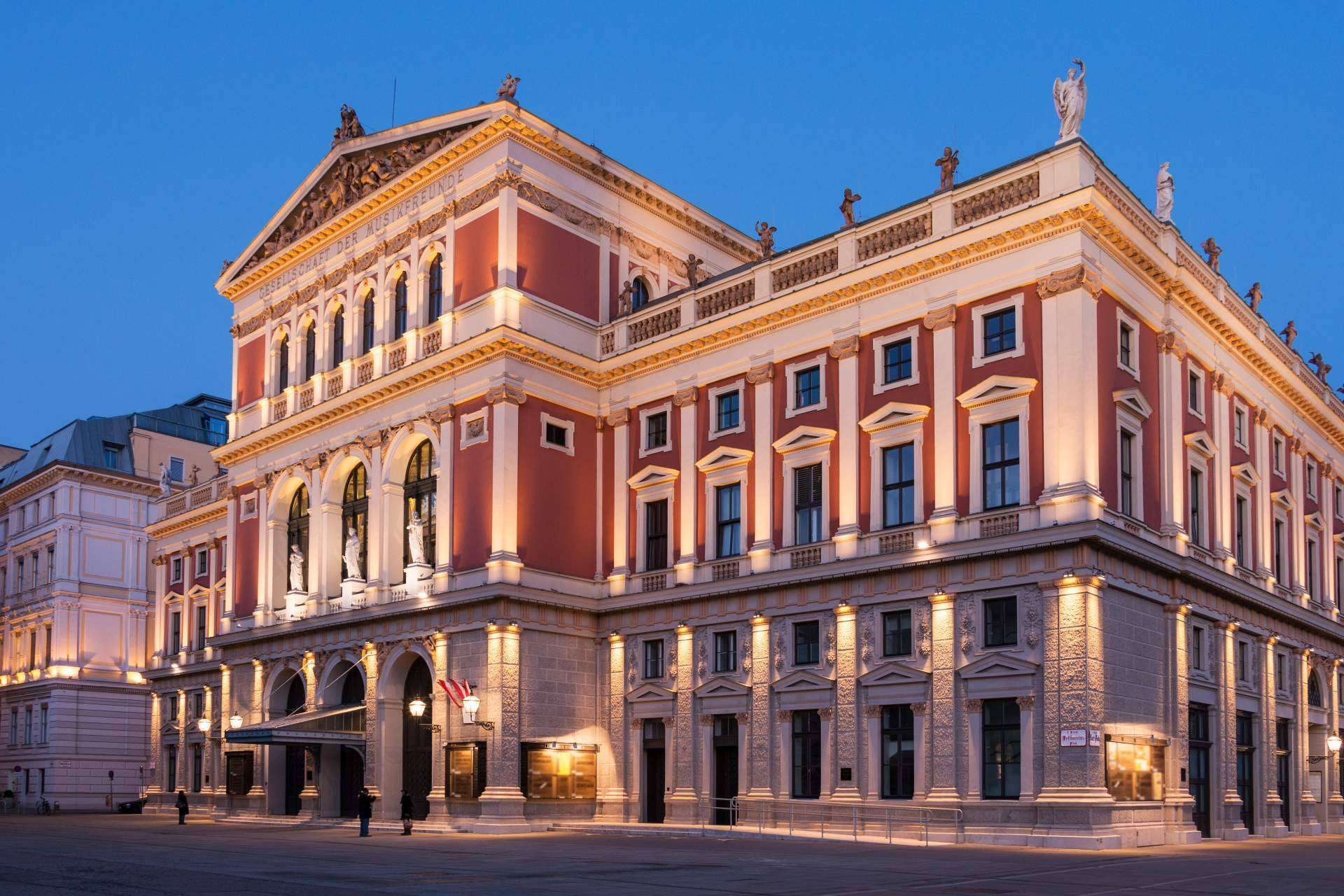 Los viajeros disfrutarán de la magia musical austríaca en el Concierto de Fin de Año en Viena 2021-2022
