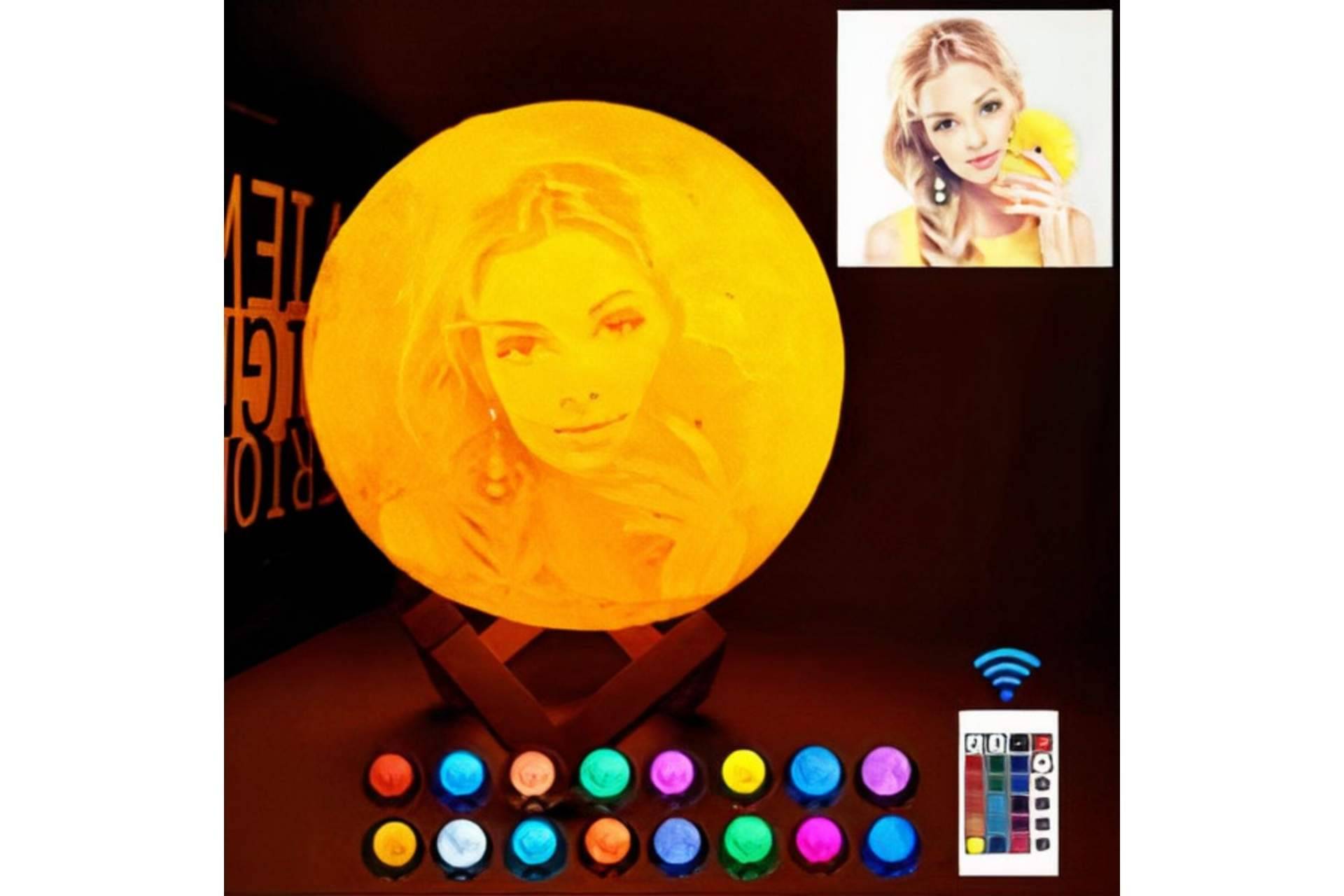 Lámparas eléctricas personalizables ofrecidas por Lámpara Personalizada