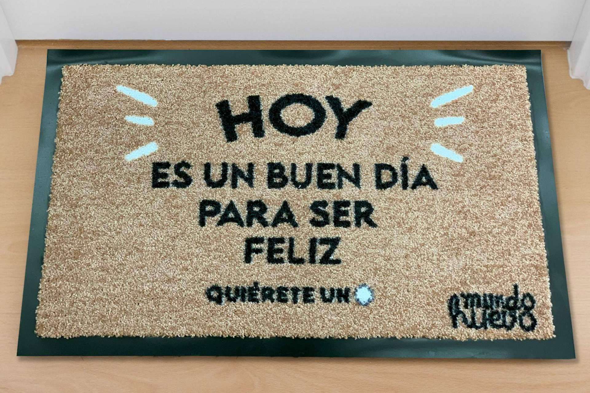 Mundohuevo y su gran variedad de felpudos originales para el hogar