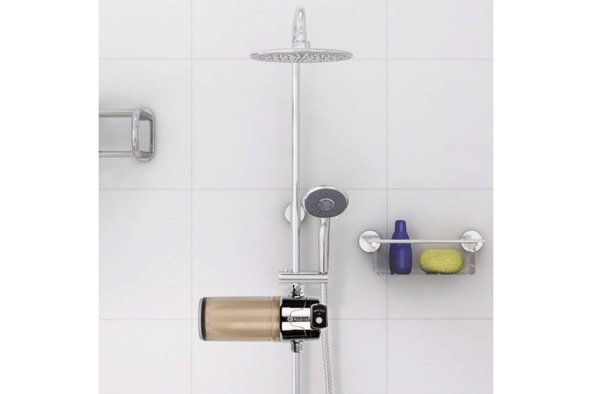 Alcavida y los beneficios del filtro de ducha que ofrece