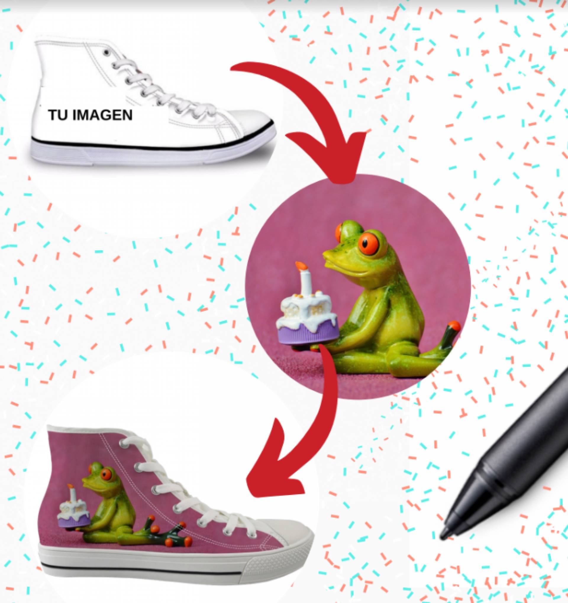 ORIGINAL-FEET es la compañía experta en personalización de ropa deportiva, zapatos y accesorios