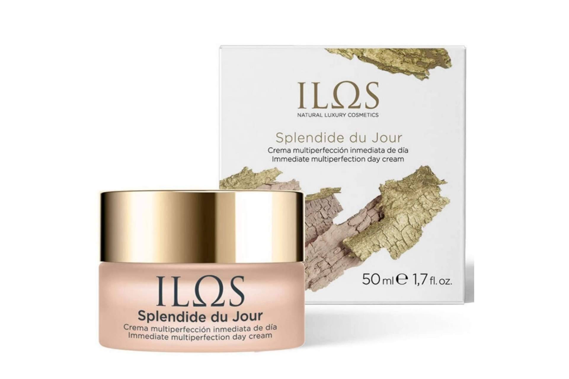 La crema multiperfección inmediata de día de la mano de ILOS Natural Luxury Cosmetics:  Splendide du Jour