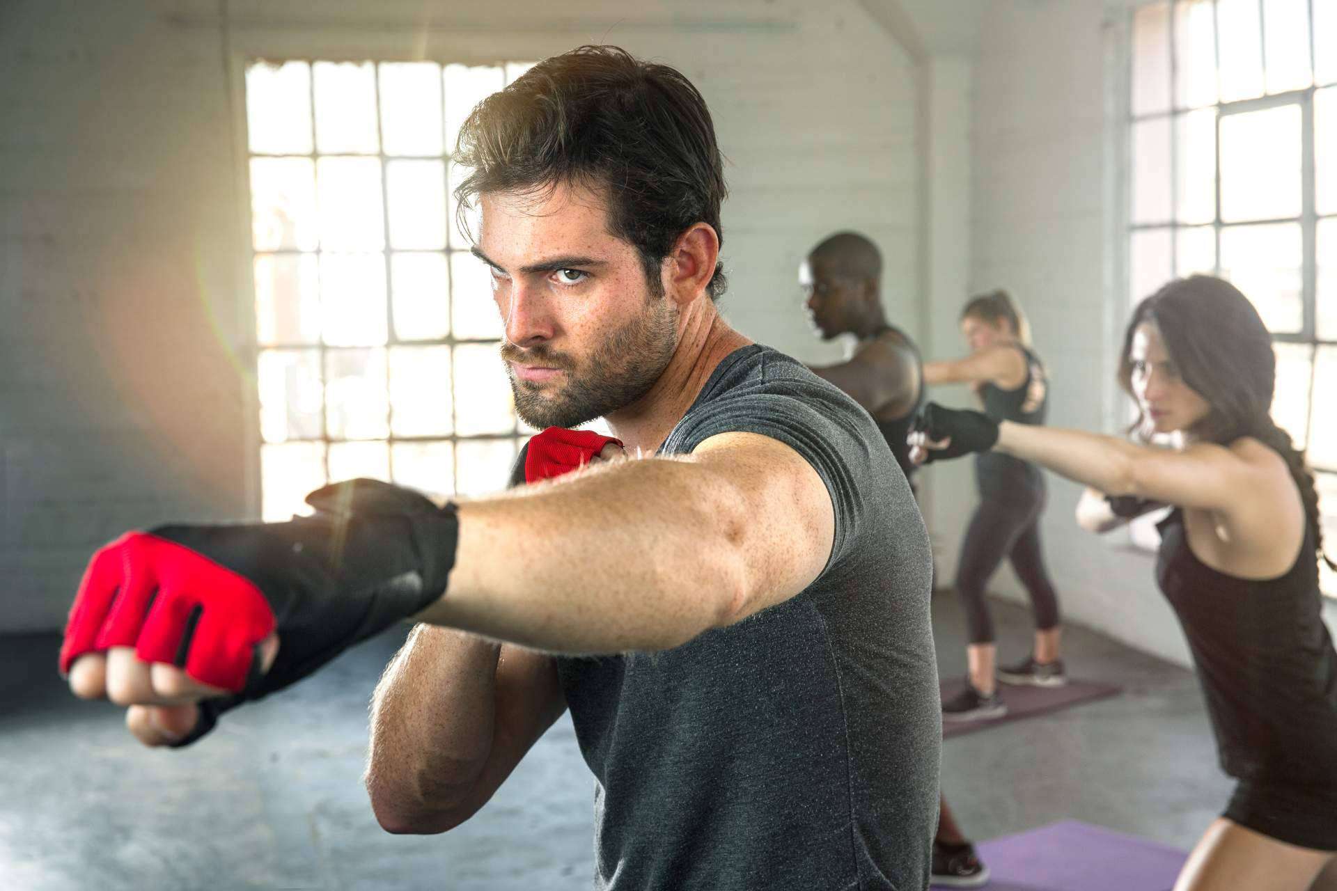 Adquirir confianza mediante las técnicas de Vallcarca Mugendo, la escuela de Artes Marciales en Barcelona