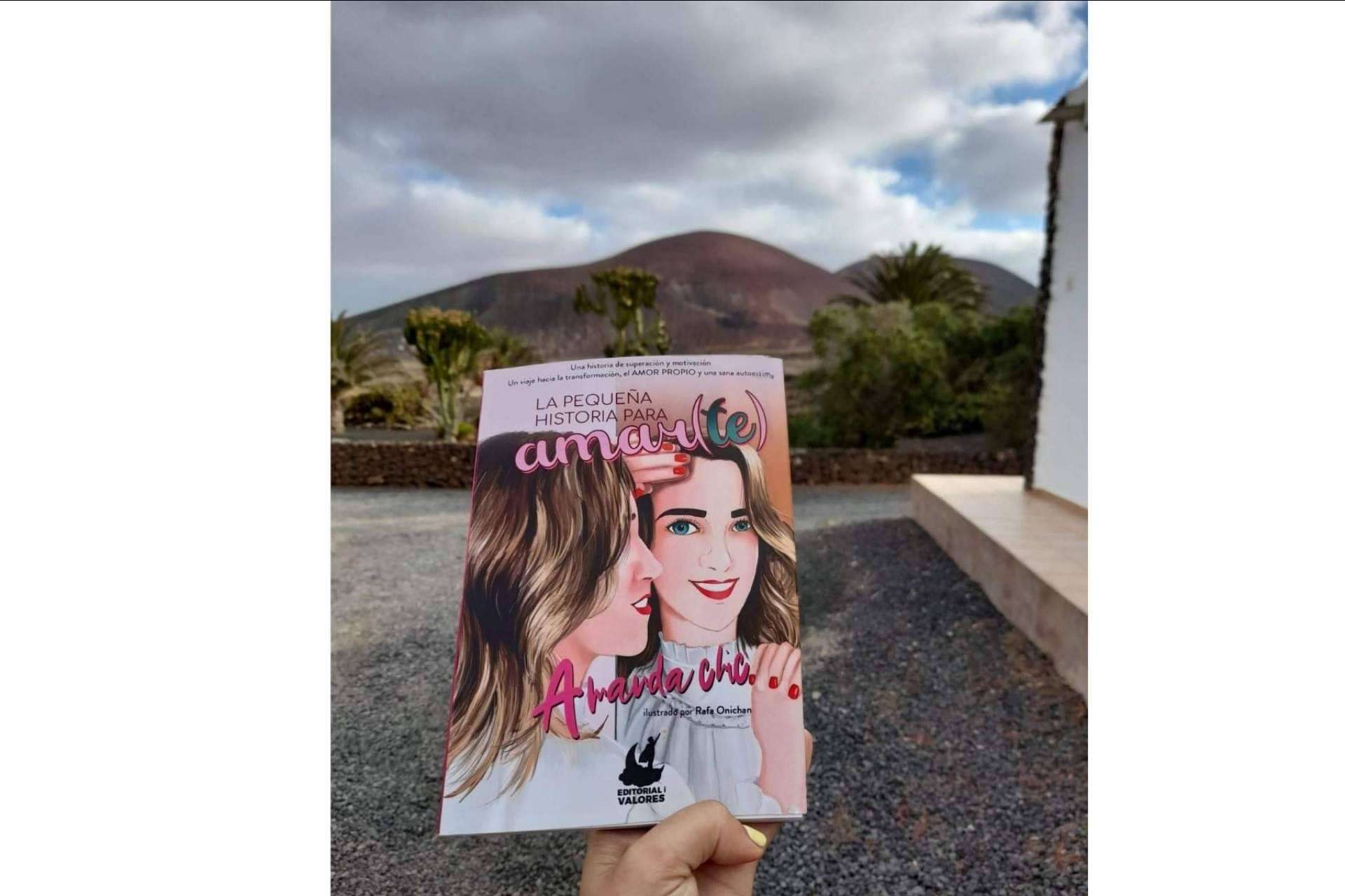 El relato de Amanda Chic para la autoestima y amor propio: La pequeña historia para amar(te)