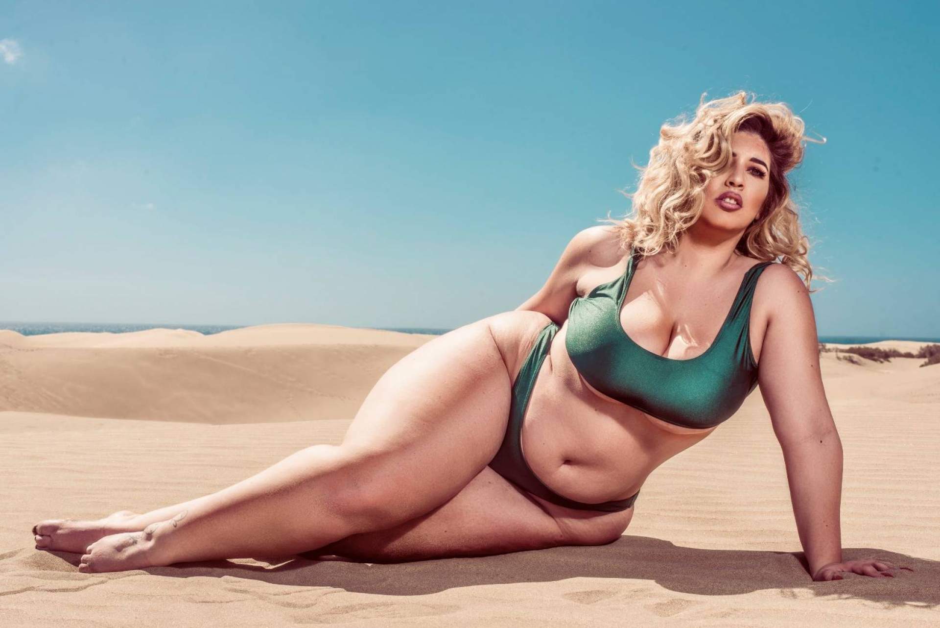 La reconocida modelo curvy a nivel nacional e internacional, Natalia Lozano
