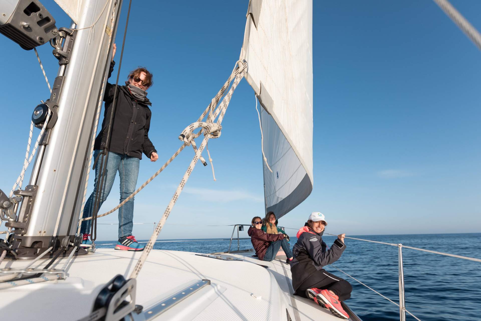 Alamar Sailing cuenta con un nuevo equipo